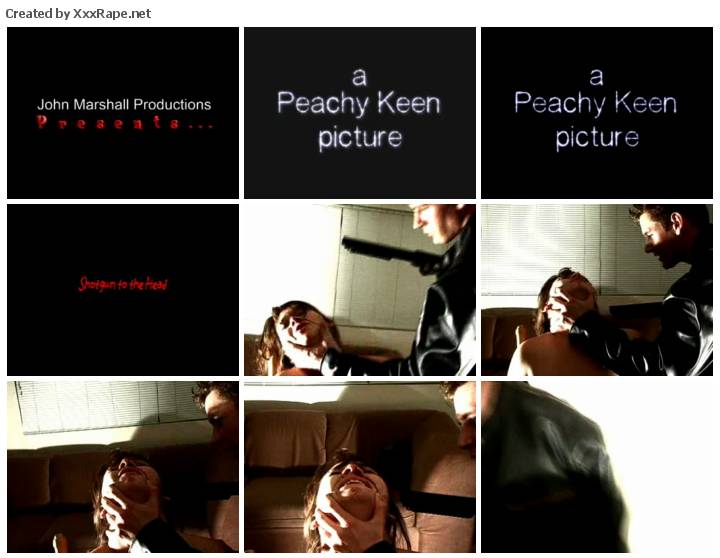 Peachy Keen Films-Shotgun to the head