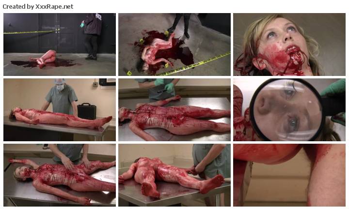 Peachy Keen Films-Bloody As Hell Morgue , Forced sex-Snuff videos
