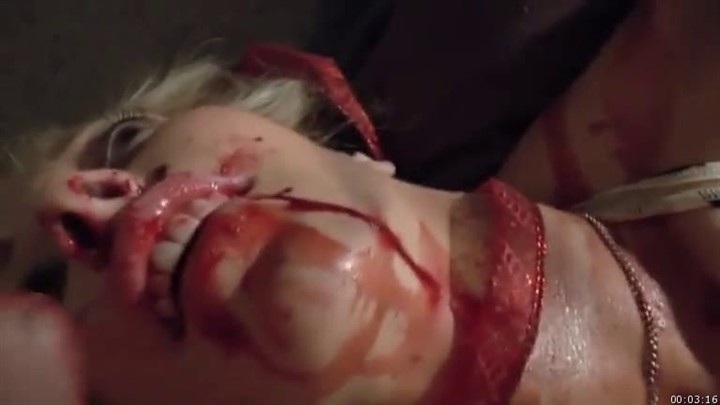Peachy Keen Films-Pretty Blond Strangled