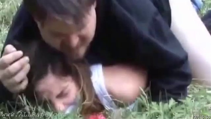 Rape Videos-The Girl Is Raped Behind On The Grass